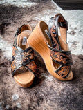 Myra Bag - Flower Ridge Wedges - Women's Shoes - Myra Bag - Bronco Western Supply Co.