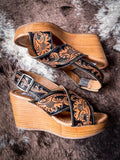 Myra Bag - Flower Ridge Wedges - Women's Shoes - Myra Bag - Bronco Western Supply Co.