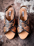 Myra Bag - Flower Ridge Wedges - Women's Shoes - Myra Bag - Bronco Western Supply Co.