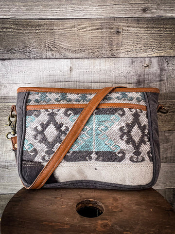 Myra Bag - Isabela Daisy Crossbody/Shoulder Bag - Purses & Wallets - Myra Bag - Bronco Western Supply Co.