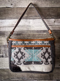 Myra Bag - Isabela Daisy Crossbody/Shoulder Bag - Purses & Wallets - Myra Bag - Bronco Western Supply Co.