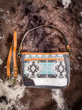 Myra Bag - Isabela Daisy Crossbody/Shoulder Bag - Purses & Wallets - Myra Bag - Bronco Western Supply Co.