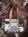 Myra Bag - Isabela Tropez Tote - Purses & Wallets - Myra Bag - Bronco Western Supply Co.