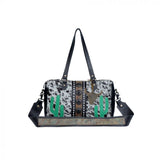 Myra Bag - Little Succulents Mini Duffle - Purses & Wallets - Myra Bag - Bronco Western Supply Co.