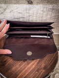 Myra Bag - Longhorn Ridge Clutch/Wallet - Purses & Wallets - Myra Bag - Bronco Western Supply Co.