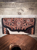 Myra Bag - Longhorn Ridge Clutch/Wallet - Purses & Wallets - Myra Bag - Bronco Western Supply Co.