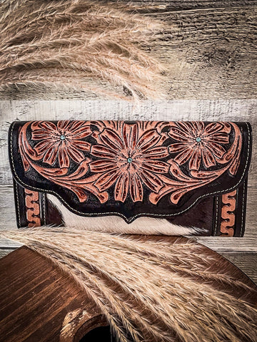 Myra Bag - Longhorn Ridge Clutch/Wallet - Purses & Wallets - Myra Bag - Bronco Western Supply Co.