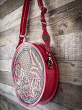 Myra Bag - Magna Fall Large Round Bag - Purses & Wallets - Myra Bag - Bronco Western Supply Co.