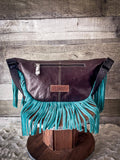 Myra Bag - Marta Plains Fringed Fanny Pack Bag - Purses & Wallets - Myra Bag - Bronco Western Supply Co.