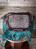 Myra Bag - Marta Plains Fringed Fanny Pack Bag - Purses & Wallets - Myra Bag - Bronco Western Supply Co.