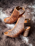 Myra Bag - Monika Heel - Women's Shoes - Myra Bag - Bronco Western Supply Co.