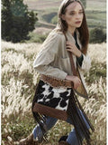 Myra Bag - Plains Roundup Leather & Hairon Bag - Purses & Wallets - Myra Bag - Bronco Western Supply Co.