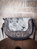 Myra Bag - Rio Swoop Bottom Hand - Tooled Bag - Purses & Wallets - Myra Bag - Bronco Western Supply Co.