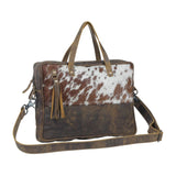 Myra Bag - Serenity Laptop Bag - Purses & Wallets - Myra Bag - Bronco Western Supply Co.