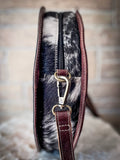 Myra Bag - Simply Sober Round Purse - Purses & Wallets - Myra Bag - Bronco Western Supply Co.