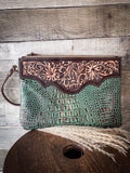 Myra Bag - Sipala Hand - tooled Clutch Bag - Purses & Wallets - Myra Bag - Bronco Western Supply Co.