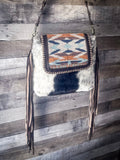 Myra Bag - Sun Serape Fringed Leather Hairon Bag - Purses & Wallets - Myra Bag - Bronco Western Supply Co.