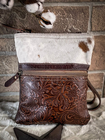 Myra Bag - Tangled Vine Leather & Hair On Bag - Purses & Wallets - Myra Bag - Bronco Western Supply Co.