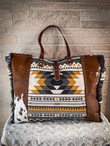 Myra Bag - Trilang Weekender Bag - Purses & Wallets - Myra Bag - Bronco Western Supply Co.