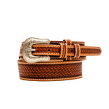 Myra Bag - Vandal Hand - Tooled Leather Belt - Apparel - Myra Bag - Bronco Western Supply Co.