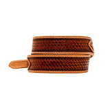 Myra Bag - Vandal Hand - Tooled Leather Belt - Apparel - Myra Bag - Bronco Western Supply Co.