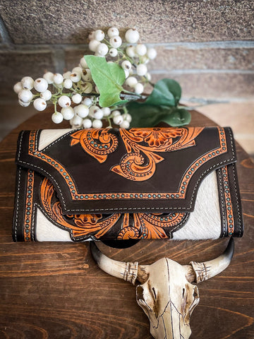 Myra Bag - Vibra Bronze Wallet - Purses & Wallets - Myra Bag - Bronco Western Supply Co.