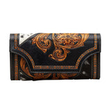 Myra Bag - Vibra Bronze Wallet - Purses & Wallets - Myra Bag - Bronco Western Supply Co.