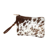 Myra Bag - White & Brown Small Bag - Purses & Wallets - Myra Bag - Bronco Western Supply Co.