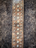 Naomi Bling Crossbody Purse Strap - Coffee - Accessories - Montana West - Bronco Western Supply Co.