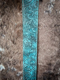 Naomi Bling Crossbody Purse Strap - Turquoise - Accessories - Montana West - Bronco Western Supply Co.