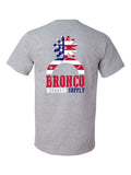 Patriot - Legacy Tee - Apparel - Bronco Western Supply Co. - Bronco Western Supply Co.