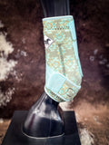 Patterned Sport Boots & Bells (Various Prints) - Horse Boots and Wraps - WhinneyWear - Bronco Western Supply Co.