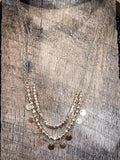 Rita Layer Necklace - Jewelry - Bronco Western Supply Jewelry - Bronco Western Supply Co.