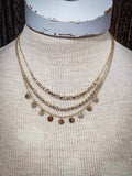 Rita Layer Necklace - Jewelry - Bronco Western Supply Jewelry - Bronco Western Supply Co.