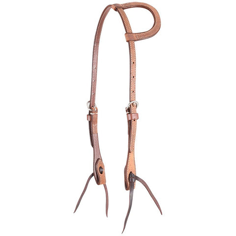 Roughout Slip Ear Headstall - Headstalls & Accessories - Martin Saddlery - Bronco Western Supply Co.