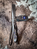 Royal King Beaded Longhorn Browband Headstall - Headstalls & Accessories - Tough 1 - Bronco Western Supply Co.