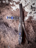 Royal King Beaded Longhorn Browband Headstall - Headstalls & Accessories - Tough 1 - Bronco Western Supply Co.