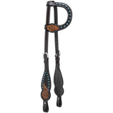 Royal King Benton Single Ear Headstall - Headstalls & Accessories - Tough 1 - Bronco Western Supply Co.