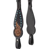 Royal King Benton Single Ear Headstall - Headstalls & Accessories - Tough 1 - Bronco Western Supply Co.