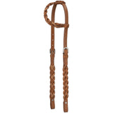 Royal King Braided Leather One Ear Headstall - Headstalls & Accessories - Tough 1 - Bronco Western Supply Co.