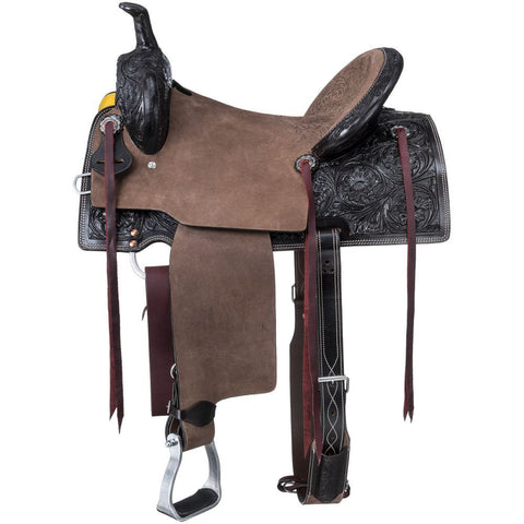 Royal King Clifton Barrel Saddle - Saddles & Accessories - Tough 1 - Bronco Western Supply Co.