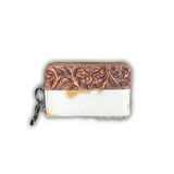 Julie Mini Wallet - Brown