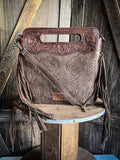 Sadie Wrangler Boot Stitch Crossbody - Coffee - Purses & Wallets - Wrangler - Bronco Western Supply Co.