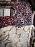 Sadie Wrangler Boot Stitch Crossbody - Tan - Purses & Wallets - Wrangler - Bronco Western Supply Co.