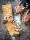 Socks - These Are My Horse Riding Socks - Women's Boots - Primitives by Kathy - Bronco Western Supply Co.