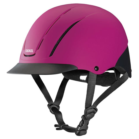 Spirit Raspberry Duratec Helmet - Helmets - Troxel - Bronco Western Supply Co.