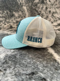 Spur Up Hat - Ocean - Apparel - Bronco Western Supply Co. - Bronco Western Supply Co.