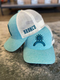 Spur Up Hat - Ocean - Apparel - Bronco Western Supply Co. - Bronco Western Supply Co.