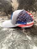 Spur Up Hat - Patriot - Apparel - Bronco Western Supply Co. - Bronco Western Supply Co.