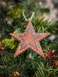 Star With Studs Ornament - Gift Items - Gift Corral - Bronco Western Supply Co.